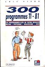 300 programmes programmes d'occasion  France