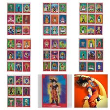 Usado, Dragon Ball Z 5 tarjetas Armable Trading Card Game Set Completo 64/64 Perú 2001 Navarrete Raro segunda mano  Embacar hacia Mexico