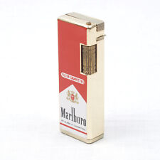 Encendedor de gasolina vintage de publicidad de cigarrillos Marlboro Nik Roller Japón no funciona segunda mano  Embacar hacia Argentina