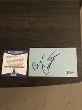 Bryan Cranston podpisana karta 3x5 (BAS) na sprzedaż  Wysyłka do Poland