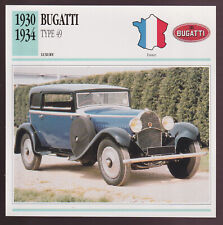 1930 1934 bugatti d'occasion  Expédié en Belgium