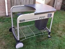 Weber Performer BBQ Stand., used for sale  LEISTON