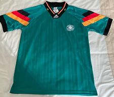 Alemanha DFB - Camisa Adidas Equipment 91-92 Away - 2XL / XL - REPRODUÇÃO - NOVA COM ETIQUETAS, usado comprar usado  Enviando para Brazil