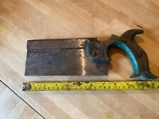 Vintage tenonsaw spear for sale  GLASGOW