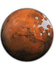 Mars puzzle moneta usato  Italia