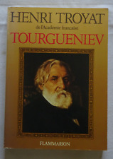 Tourgueniev troyat henri d'occasion  Montfort-l'Amaury