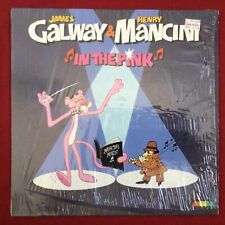 PINK PANTHER LP James Galway & Henry Mancini "IN THE PINK" * Quase em perfeito estado EM ENCOLHIMENTO, usado comprar usado  Enviando para Brazil