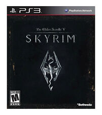 PlayStation 3 PS3 The Elder Scrolls V Skyrim RARE BLACK LABEL Extremely Nice! for sale  Shipping to South Africa