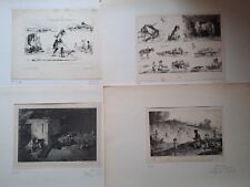 Lithographies epoque alexandre d'occasion  Nice-