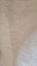 Cream jacquard lined for sale  MIDDLESBROUGH