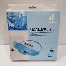 Deuter Streamer 1,5L pacote de hidratação sem BPA reservatório bexiga 50 oz. NOVO comprar usado  Enviando para Brazil