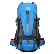 Mochila de acampamento masculina bolsa de viagem mochila de escalada grande pacote de armazenamento para caminhadas comprar usado  Enviando para Brazil
