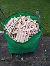 Kindling bulk bag for sale  ABERGELE