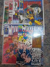 Wolverine marvel comics usato  Falconara Marittima