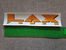 Max power lax for sale  LEICESTER