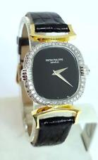 Relógio social feminino sólido 18k PATEK PHILIPPE com diamantes ref 4331/1* EXCELENTE comprar usado  Enviando para Brazil