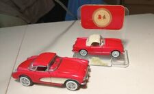 Chevrolet Corvette 1954 y 1957 modelo de coche fundido a presión lote de coches escala 1:18 y 1:43 segunda mano  Embacar hacia Argentina