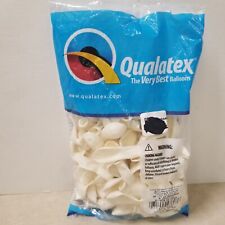 Qualatex white balloon for sale  Salt Lake City