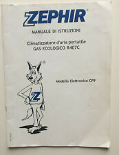 Manuale istruzione zephir usato  Tivoli