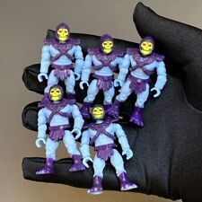 5X Mega Construx Esqueleto MESTRE DO UNIVERSO MOTU MINI CONSTRUÇÃO figuras PRESENTE BRINQUEDO comprar usado  Enviando para Brazil