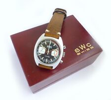 Bwc swiss chronograph for sale  BOLTON