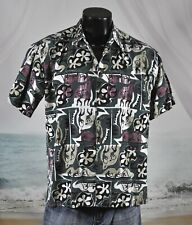 Camisa masculina KAHALA AVI linho rayon algodão havaiana M remo caiaque remo remos comprar usado  Enviando para Brazil