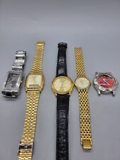 Wristwatch joblot vintage for sale  LEEDS