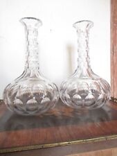 Paire carafes decanter d'occasion  Saint-Chéron