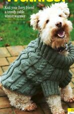 Knitting pattern dog for sale  LONDON