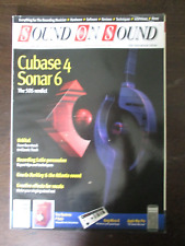 Sound sound magazine d'occasion  Expédié en Belgium