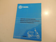 Werkstatthandbuch vespa sfera gebraucht kaufen  Fruerlund,-Engelsby, Tastrup