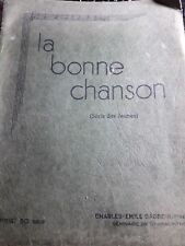 Livre chansons anciennes d'occasion  Auxerre