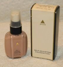 Base autoajustable vintage (1994) AVON, rubor beige, 1 FL. OZ. con caja segunda mano  Embacar hacia Mexico