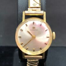 Tissot watch gold for sale  ROMFORD