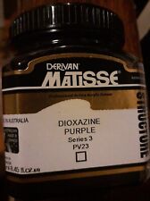 Derivan Matisse estrutura acrílica dioxazina roxa série 3. 250 ml (200 ml) comprar usado  Enviando para Brazil