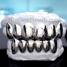 Custom Grillz .925 Sterling Silver Handmade Real Grill Teeth Solid for sale  Shipping to South Africa