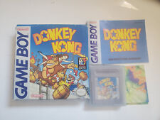 Donkey Kong (Nintendo Game Boy, 1994) - Primera caja y manual - Primer lanzamiento, usado segunda mano  Embacar hacia Argentina