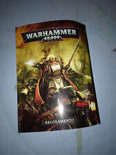 Warhammer 40k regolamento usato  Soresina