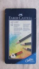 Caixa de 12 novos lápis de cor Faber-Castell Art Grip GC comprar usado  Enviando para Brazil
