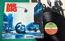 Usado, Mr. Big - Bump Ahead BRASIL 1ª Imprensa Lp Promo 1993 Atlantic comprar usado  Brasil 