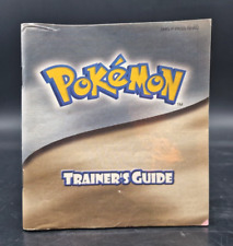 Pokémon trainer guide d'occasion  Sevran