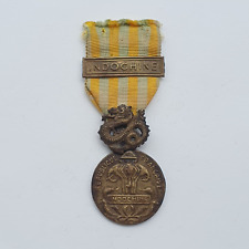 Médaille commémorative indoc d'occasion  Menton