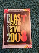 Glastonbury festival 2008 for sale  WELLS