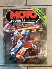 Moto journal 383 d'occasion  Château-Thierry