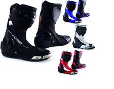Usado, Moto Leather Zapato Calzado Bota Piel Race Track Racing Sport Técnica comprar usado  Enviando para Brazil