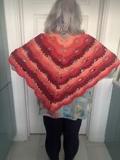Crochet poncho. handmade. for sale  REDCAR