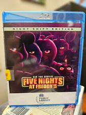 Five Nights at Freddy's Night Shift Edition Blu-Ray SEM DVD Ex biblioteca frete grátis comprar usado  Enviando para Brazil