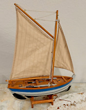 Wooden model sail for sale  Denton