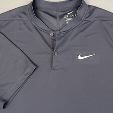 Camisa polo de golfe Nike Dri-Fit Victory gola lâmina roxa BV6235-015 masculina grande comprar usado  Enviando para Brazil
