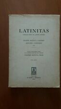 Latinitas variorvm scripta usato  Moconesi